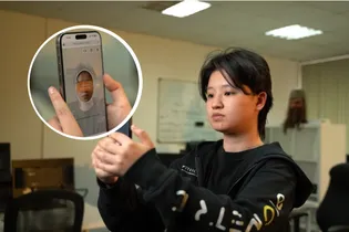 Biometric Vision / коллаж QazMonitor