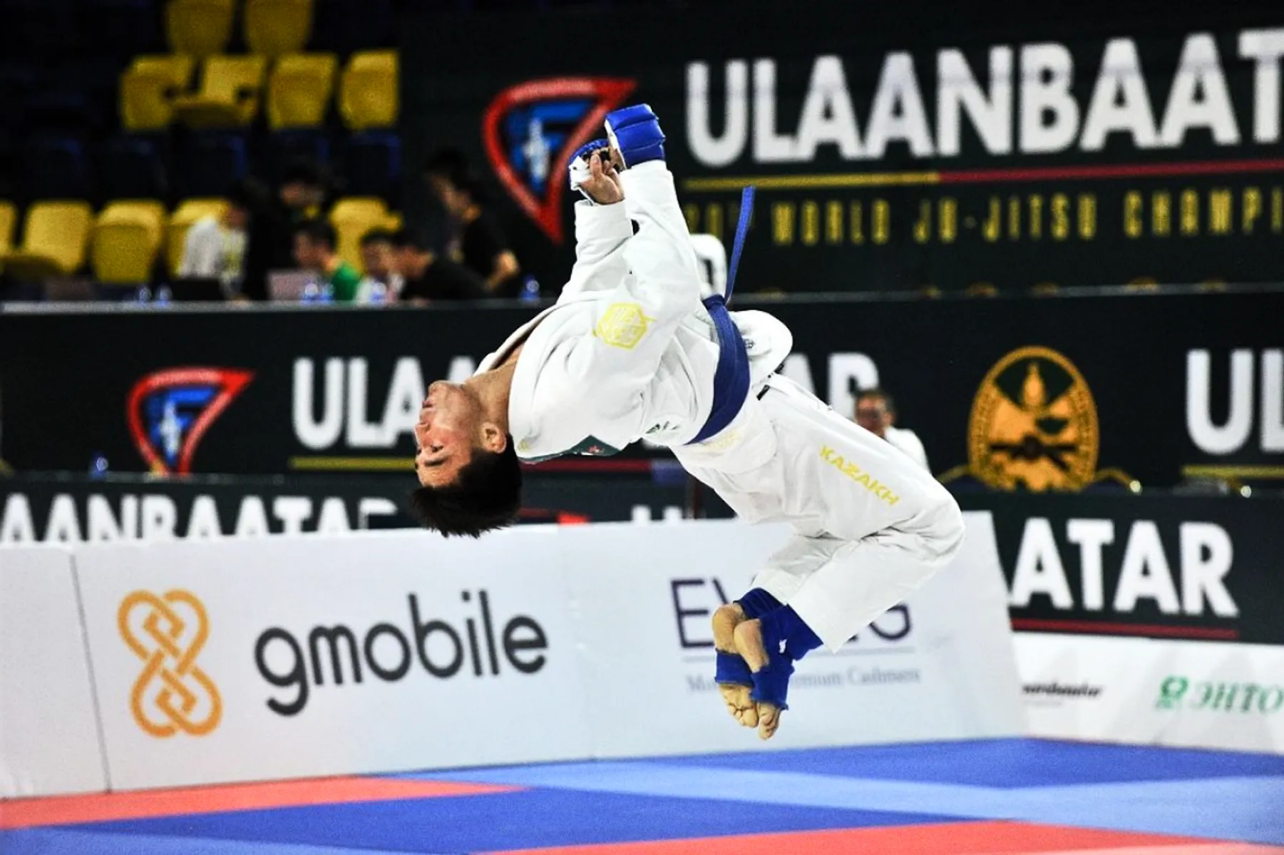 Mongolia hosting the World Jiu-Jitsu Championship 