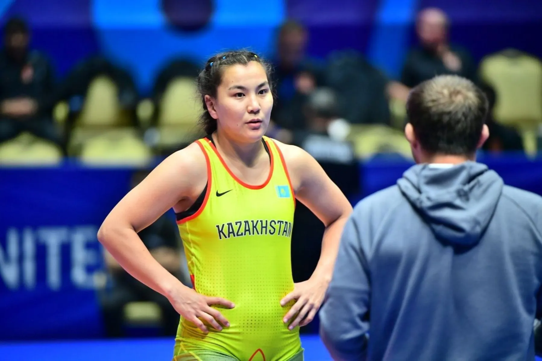 Kazakh Female Wrestler Wins Gold at Asian Wrestling Championship - The  Astana Times